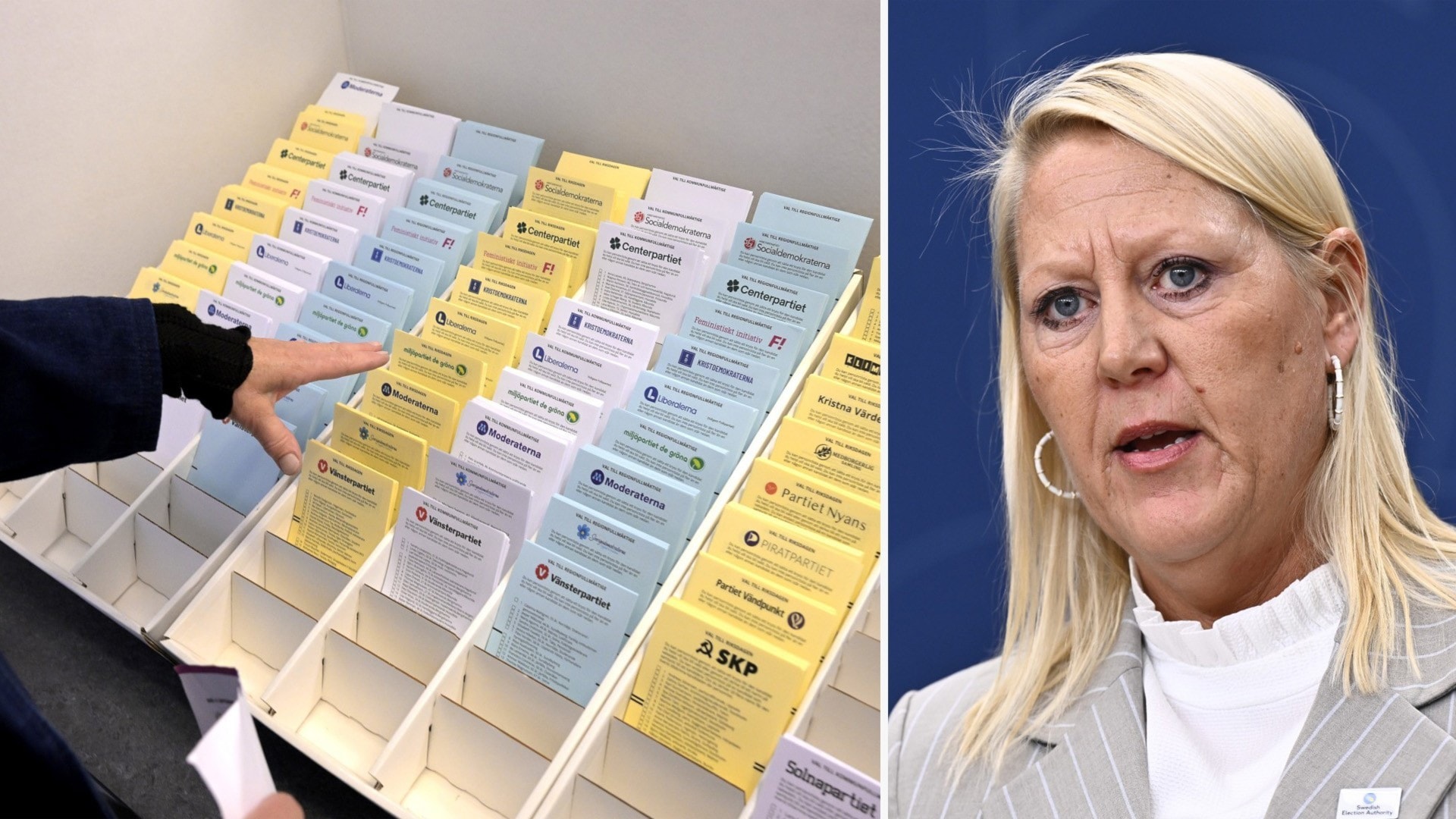 Meta vänder: Valmyndigheten får annonsera om valet | Sveriges Radio
