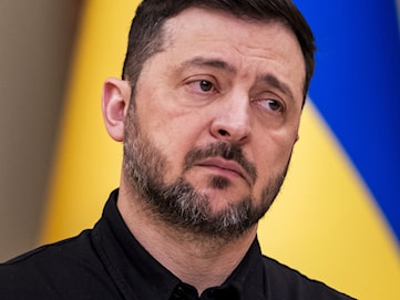 Zelenskyj: Ryssland hotar med kärnkraftsterror