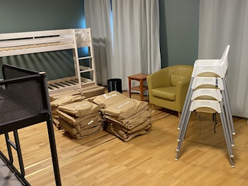 Asylsökande ska screenas – kan hållas kvar i en vecka