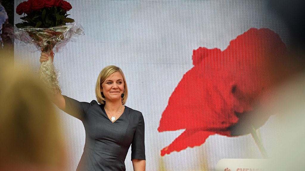 Magdalena Andersson Tal Till Nationen