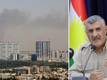 Iran trappar upp attackerna mot kurdiska oppositioner