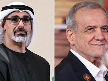 Iran och Förenade arabemiraten vill ”vända blad”