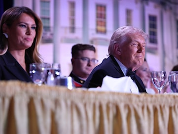 Skott på Trumps middag – en person gripen