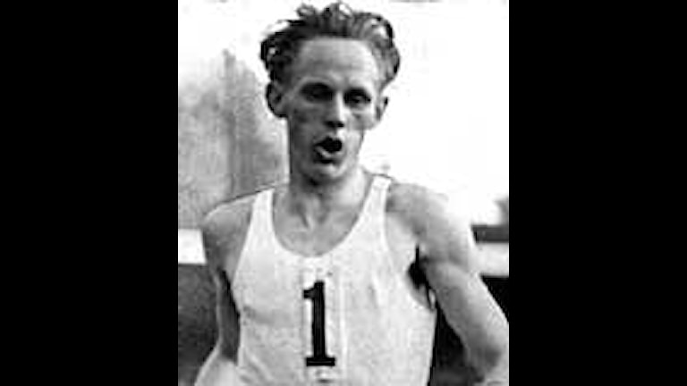 Löparstjärnan Gunder Hägg är död - Radiosporten | Sveriges Radio