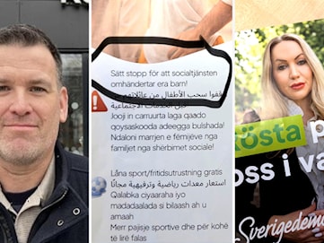 SD i Hylte stoppar kritiserat flygblad – S kräver avgång