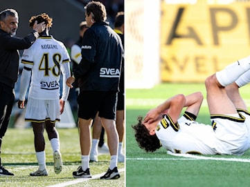 Dubbla skadesmällar för AIK – mållöst på Hisingen