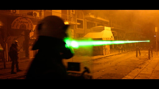 Grön Laser Olaglig I Sverige