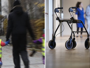 Här erbjuds förskolepersonal omskolning till äldreomsorgen