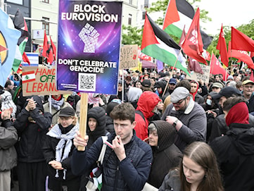 Demonstrationer i Wien: ”Kris för tävlingen”