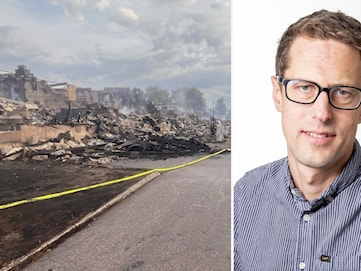 Efter Arboga-branden – varnar för brister i äldre radhus
