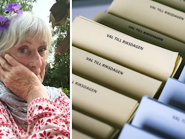Inger nekades rösta: ”Min röst är stulen”