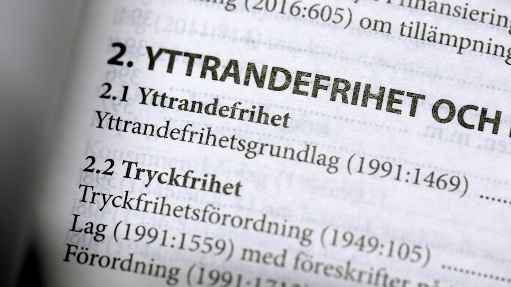 Lag om utlandsspioneri befaras begränsa yttrandefriheten Nyheter