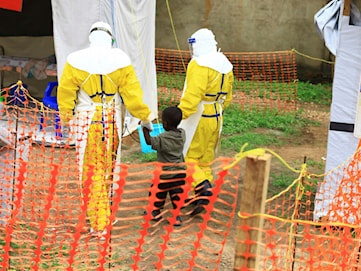 80 döda i ebola-utbrott i Kongo-Kinshasa