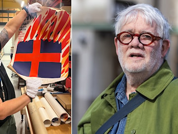 Polisen brände aldrig kända verk – hittades i en kartong