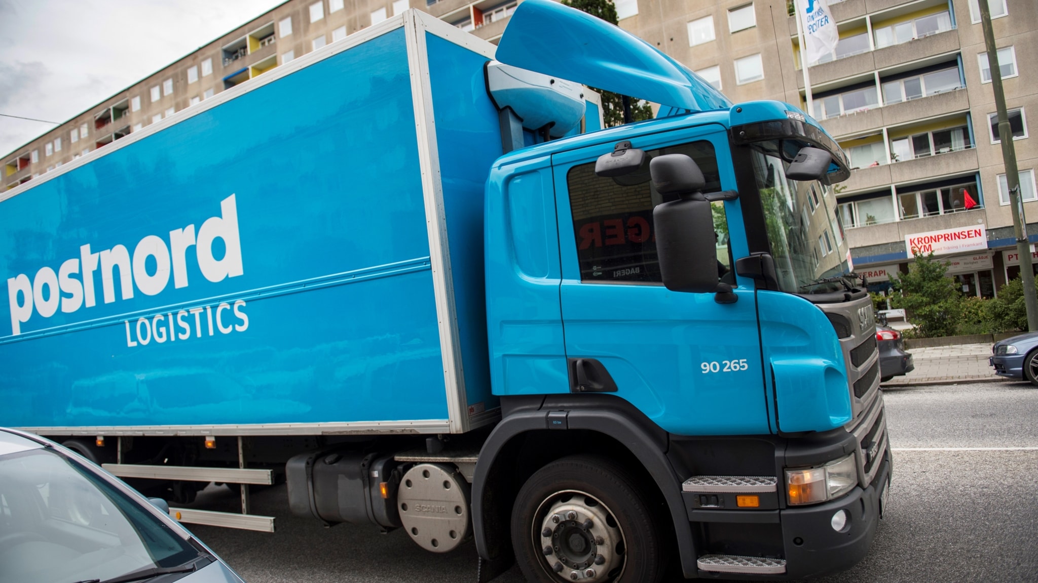 Kapad Postnord lastbil I G teborg Nyheter Ekot Sveriges Radio