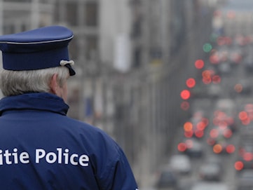 Sju gripna efter bombattack mot synagoga i Liège