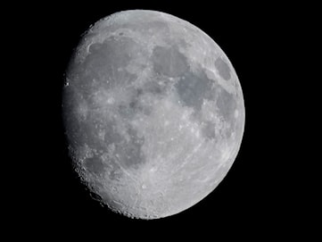 Space X-raket har kraschat på månen