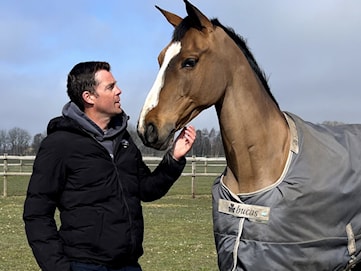 Hästarna som gjorde Thomas Ryan svensk