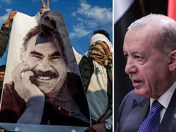 Turkiet öppnar för fred med kurdiska PKK