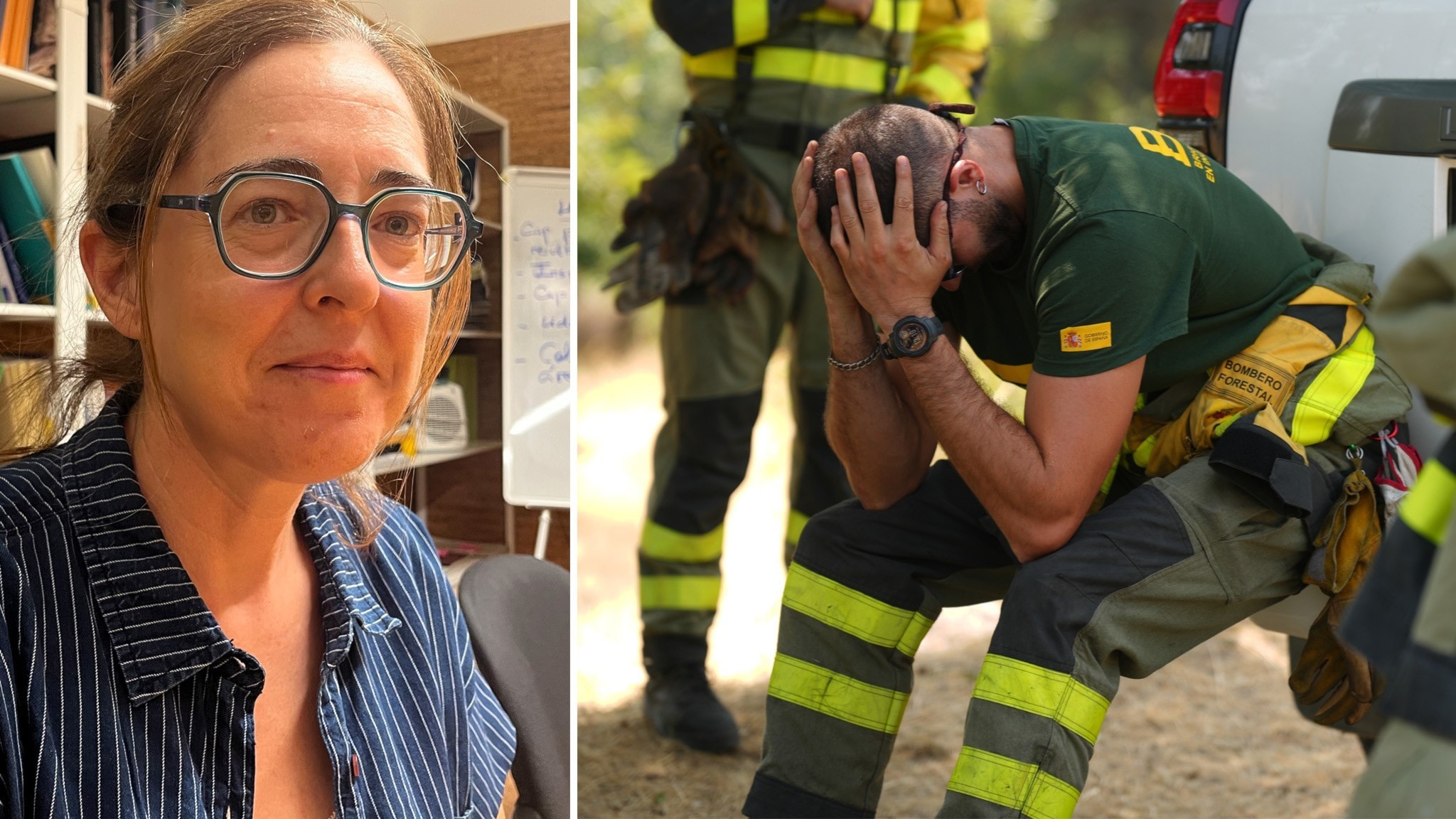 Orsaker bakom bränderna i Spanien diskuteras | Sveriges Radio