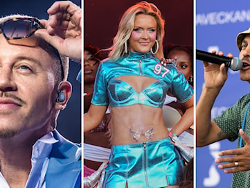 Svenska artister backar Macklemore efter kritiken