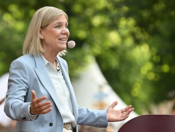 ”Jag vill leda en regering i en ny samarbetsanda”