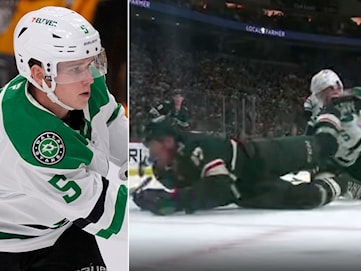 NHL-svensk fick skridsko i ansiktet: ”Djupt sår”