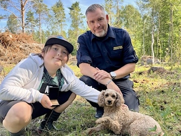Almar, 11, hyllas efter branden: ”Helt avgörande”