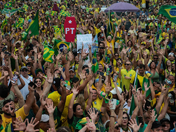 Röstningen i Brasilien förlängs