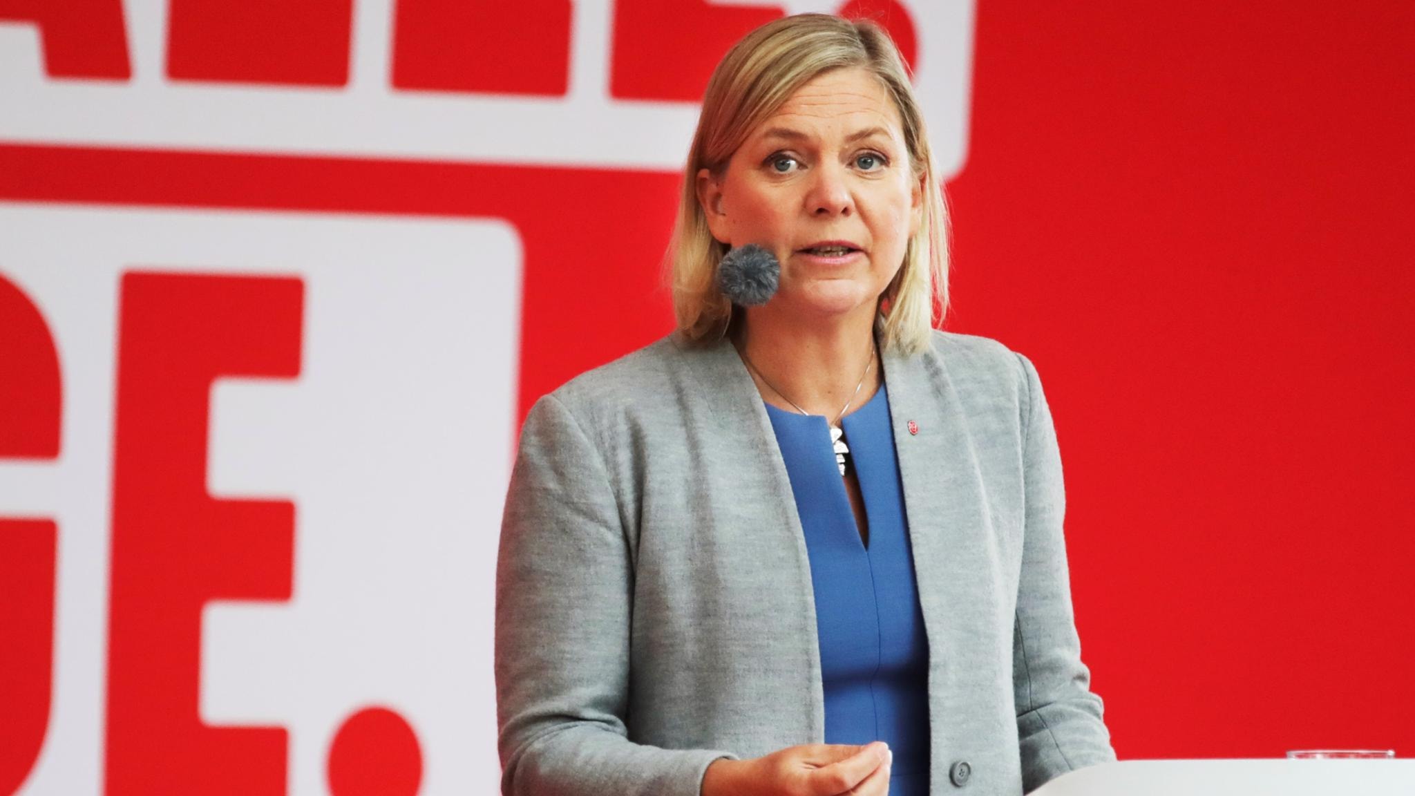 Magdalena Andersson Tal Till Nationen