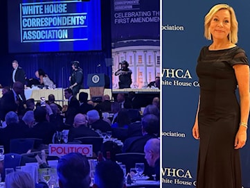 Ginna Lindberg: Vi kastade oss ner – det blev tumult