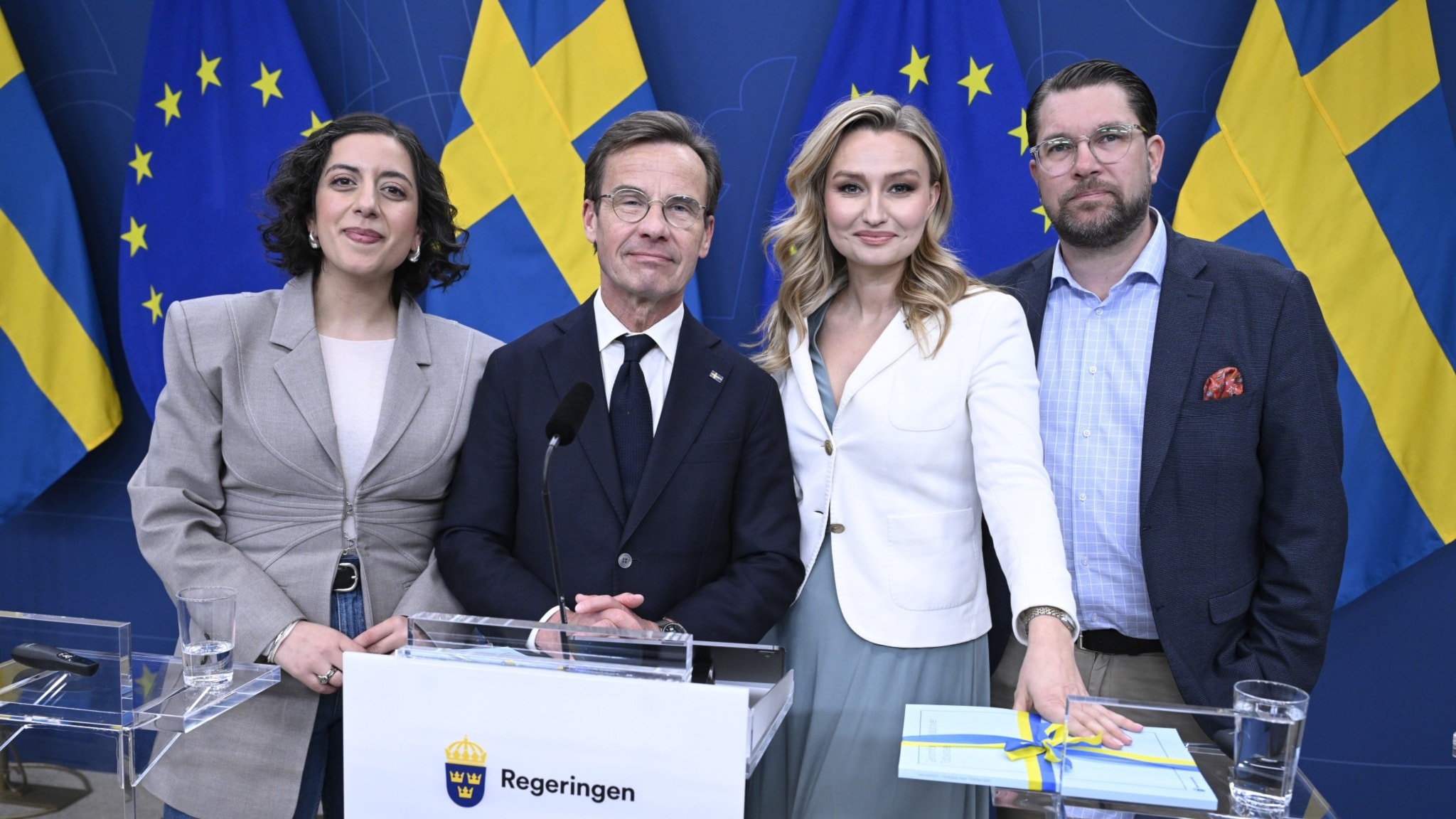 Regeringen går vidare med lag mot gängdeltagande | Sveriges Radio