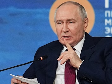 Putin säger nej till Zelenskyjs inbjudan om möte