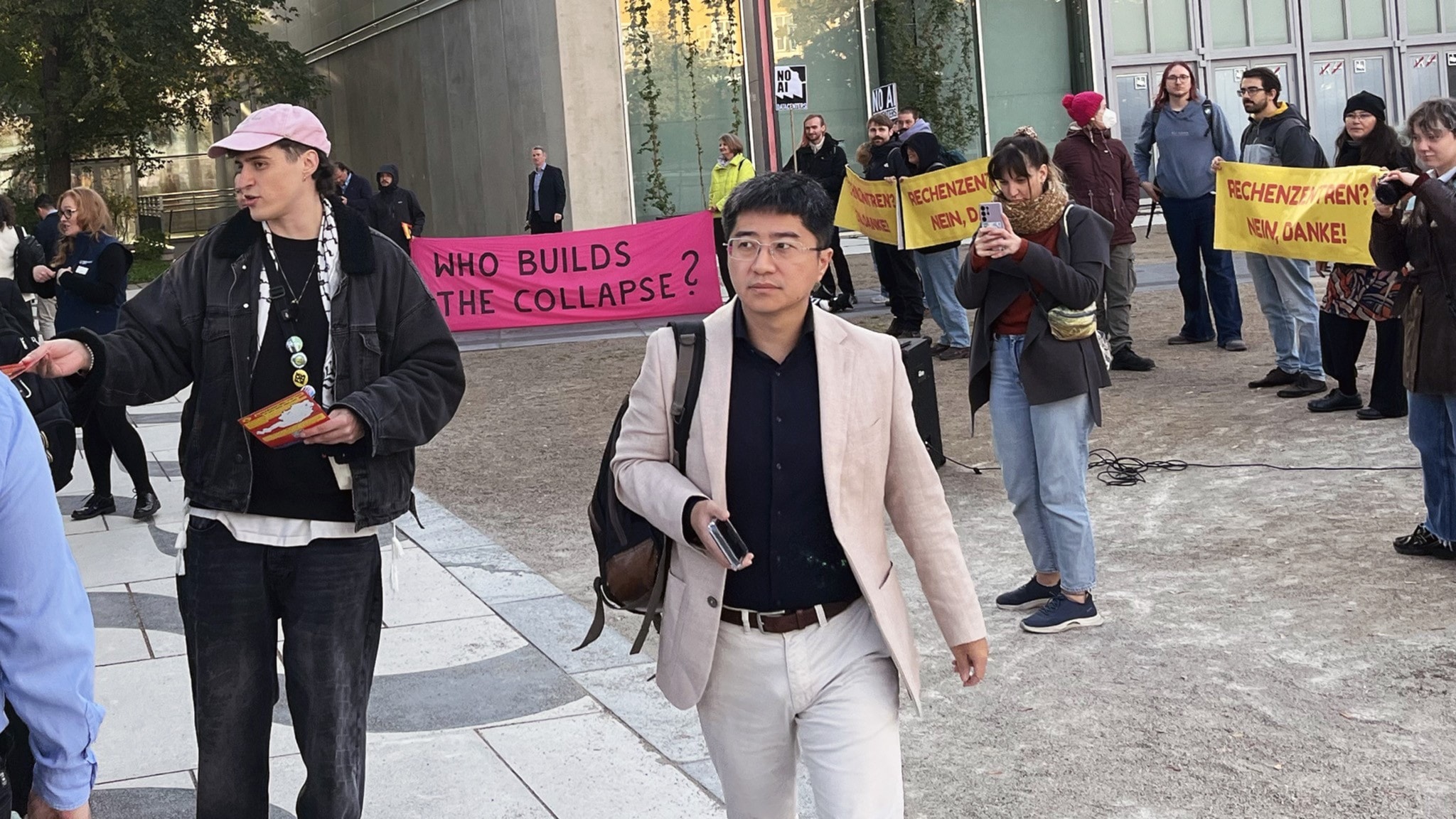 Protests Grow in Europe and US Amid AI Data Center Boom