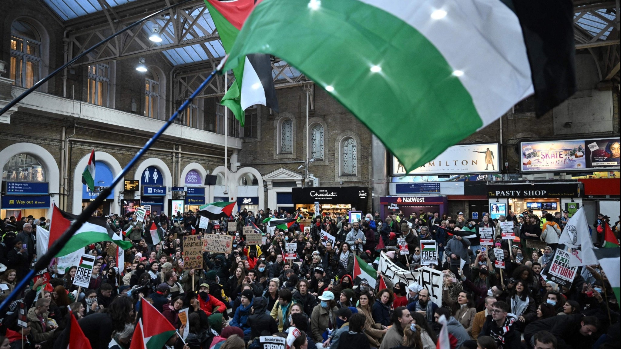 London Police Arrest 27 Protesters Defying Palestine Action Ban