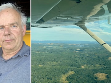 Flera bränder i landet – intensivt för brandflygen