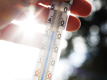 SMHI varnar: Upp till 35 grader i södra Sverige