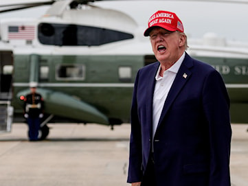 Trump om militärövningen i Sydkorea: ”Dyrt och onödigt”
