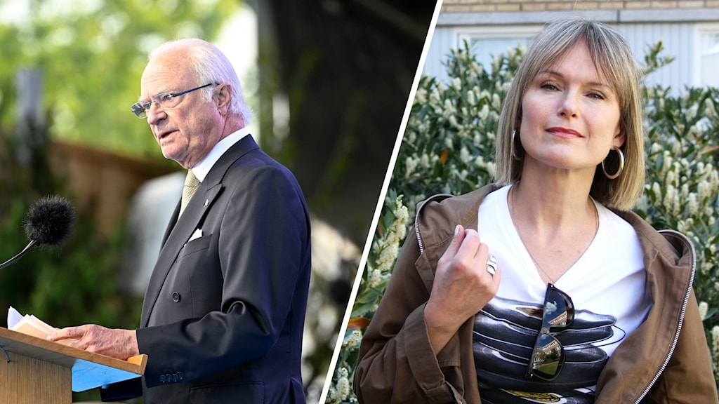 Artisten och låtskrivaren CajsaStina Åkerström får medalj av kungen ...