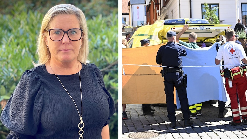 Ett r Senare Moderaten Malin Sj lander Tillbaka Vid Mordplatsen P4 ett-r-senare-moderaten-malin-sj-lander-tillbaka-vid-mordplatsen-p4