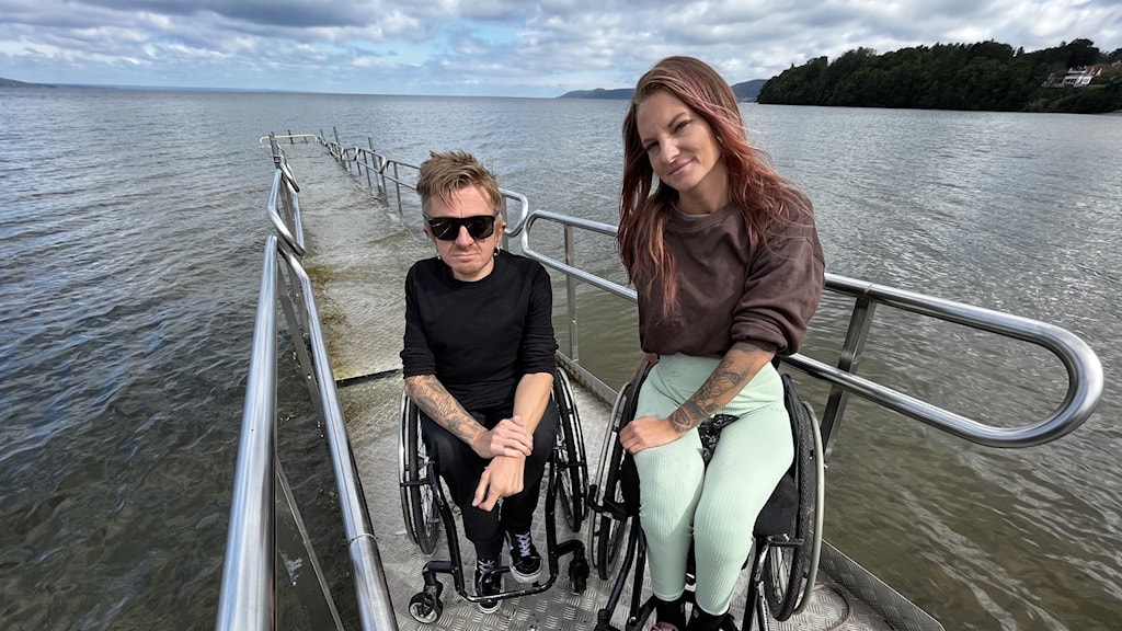 Bakslaget på stranden – rullstolsrampen är trasig - P4 Jönköping ...