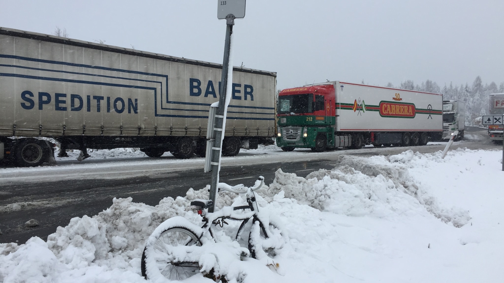 Ny snövarning över länet - P4 Jönköping | Sveriges Radio