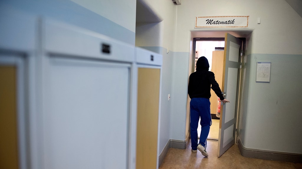Elever hölls inlåsta på skola - P4 Jönköping | Sveriges Radio