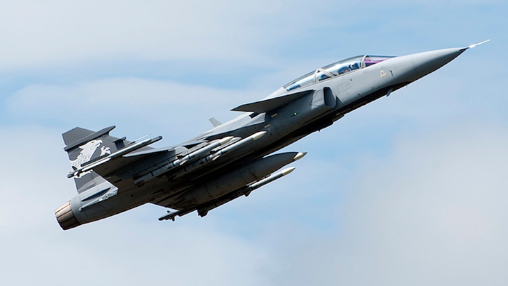 Hur Många Jas 39 Gripen Har Sverige