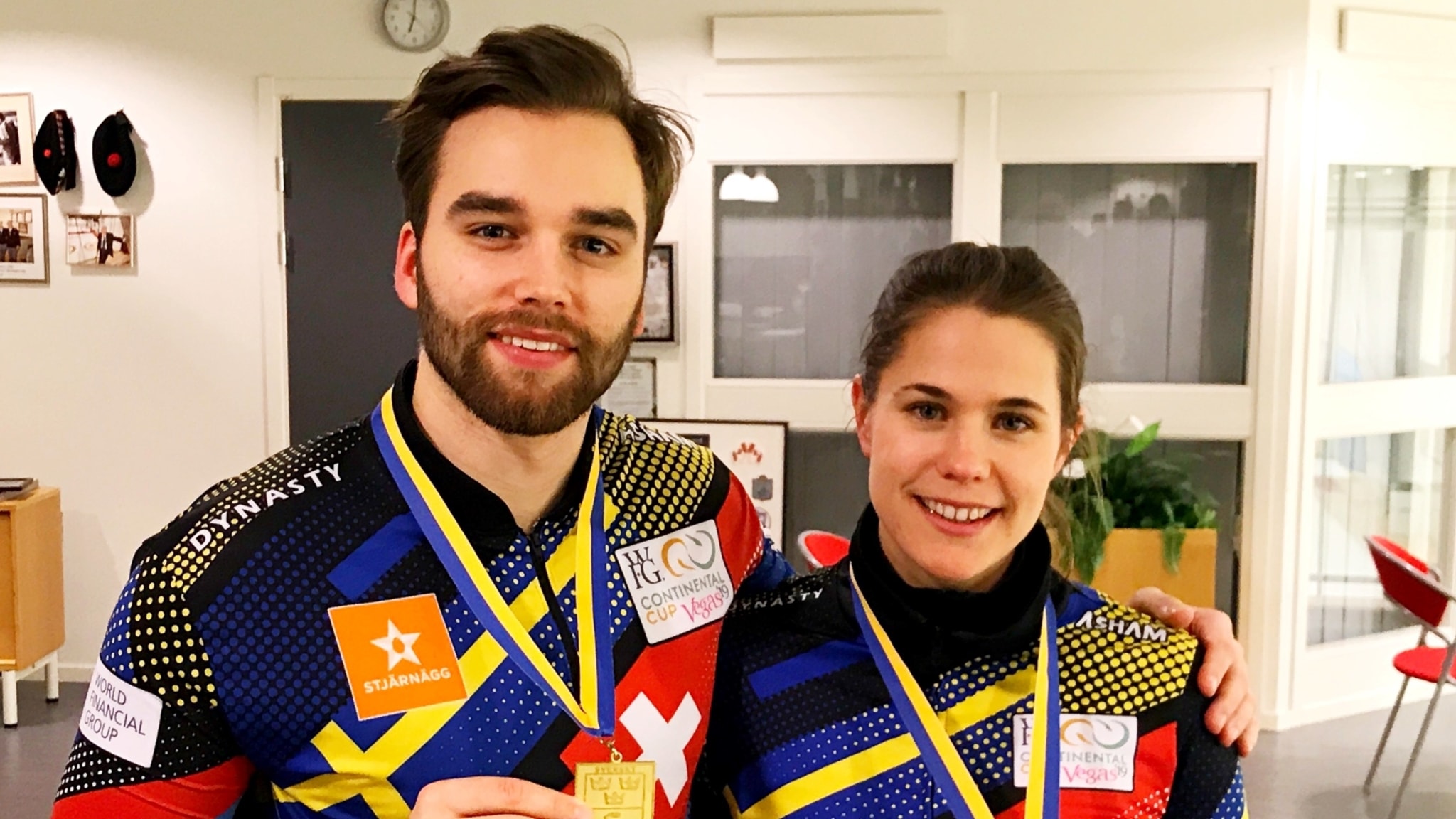  nnu Ett VM F r Anna Hasselborg Och Oskar Eriksson P4 V rmland 
