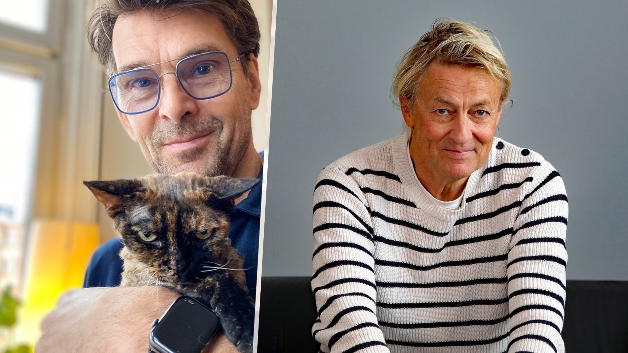 Lerin och Strömstedt gör biografi om katten Kerstin | Sveriges Radio