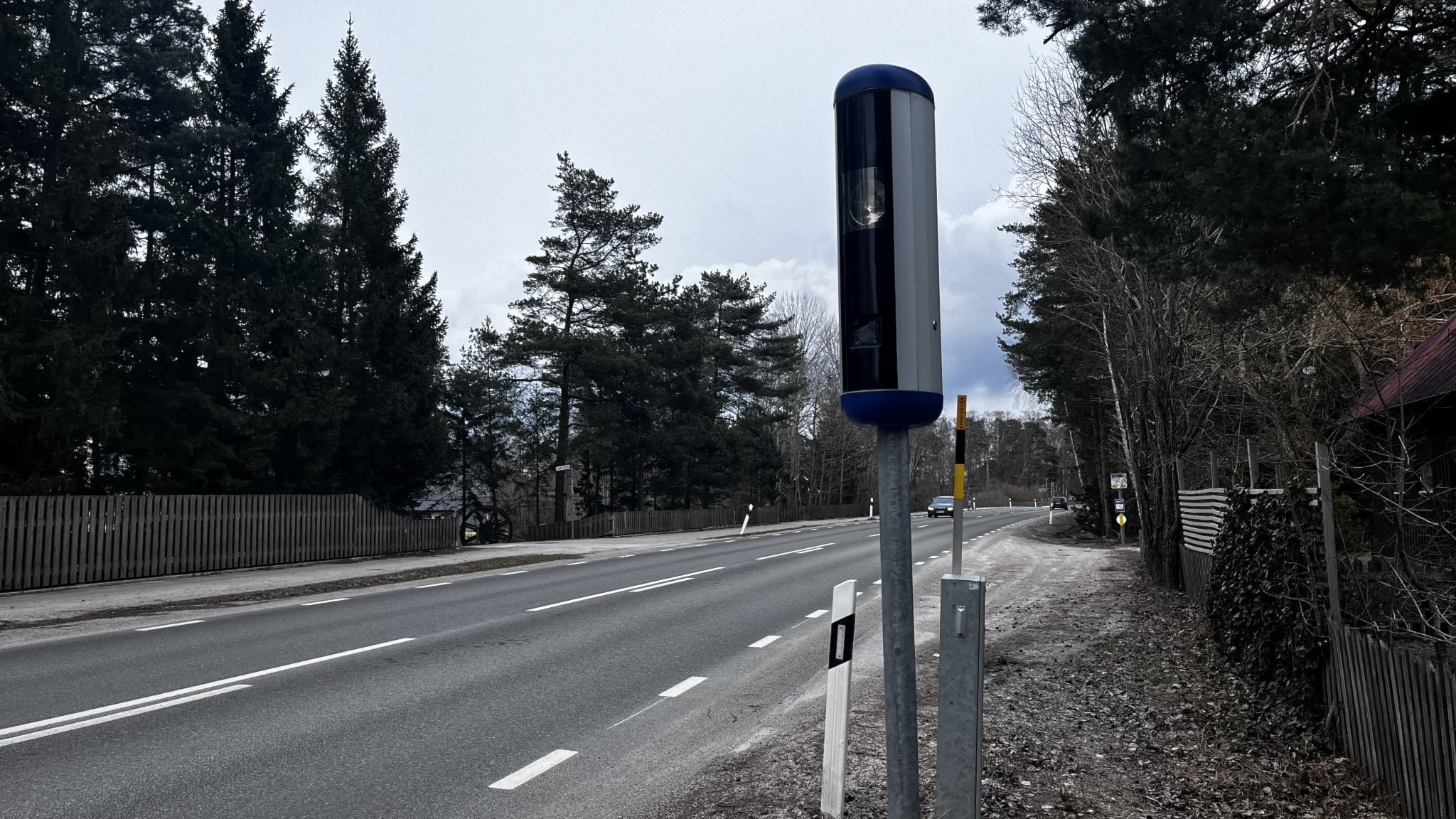 16 nya fartkameror ska sätta upp på Gotland