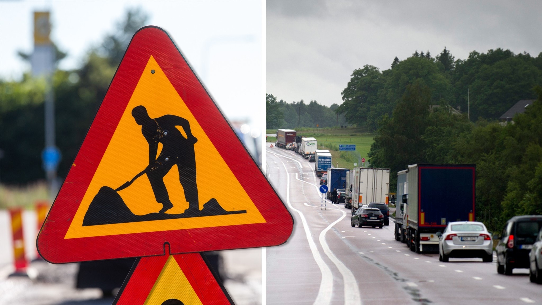 E20 avstängd – i fyra dagar - P4 Sjuhärad | Sveriges Radio