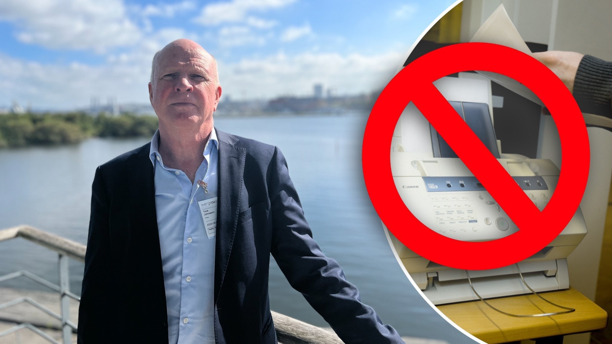 Faxen ska dö – ersätts med säkrare system - P4 Sjuhärad | Sveriges Radio