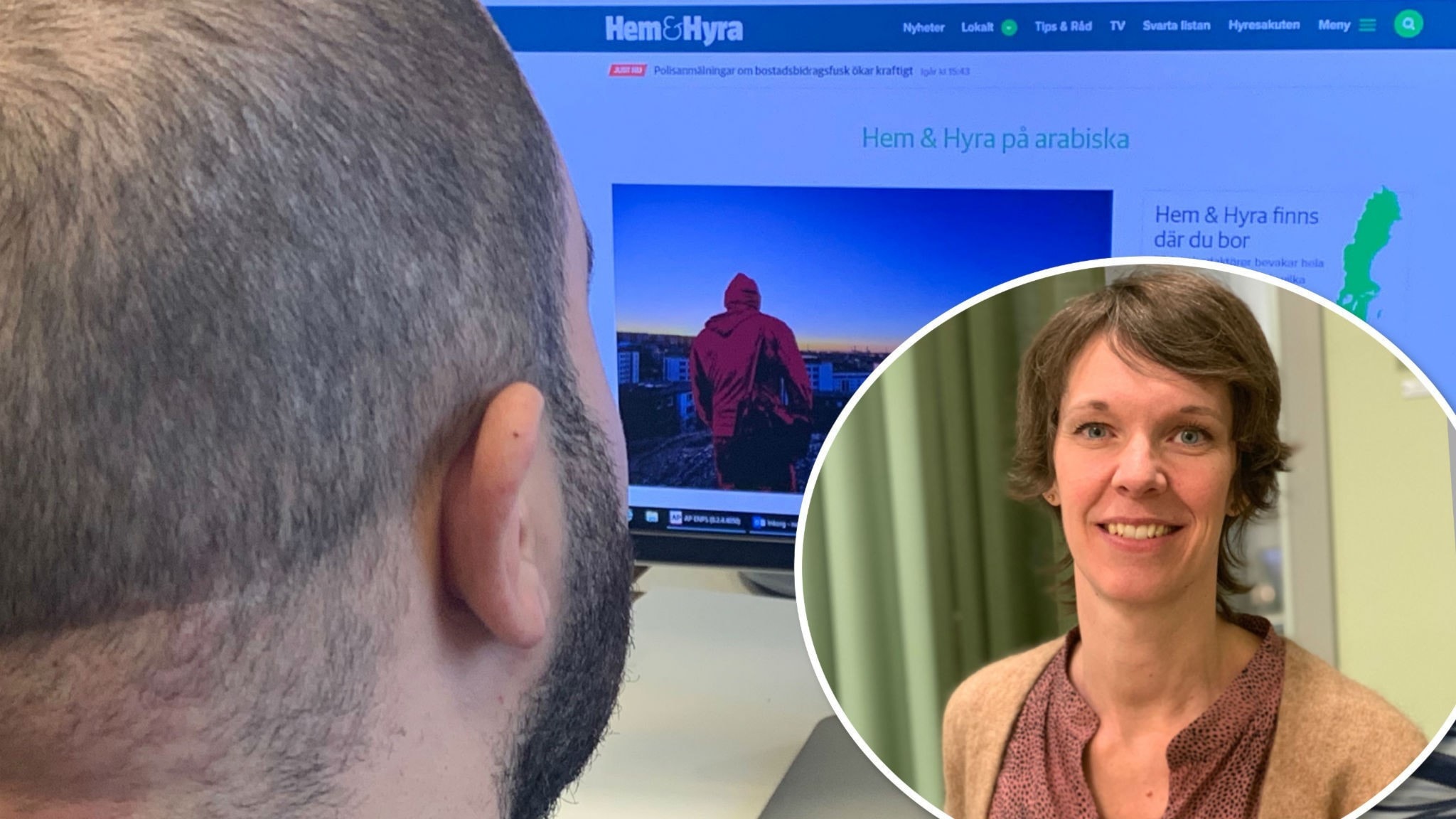 Hyresgästföreningen satsar på arabisk tidning - P4 Sjuhärad 